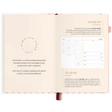 2027 A5 Horizontal Planner - Rosé Pinstripe