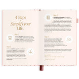 2027 A5 Horizontal Planner - Rosé Pinstripe