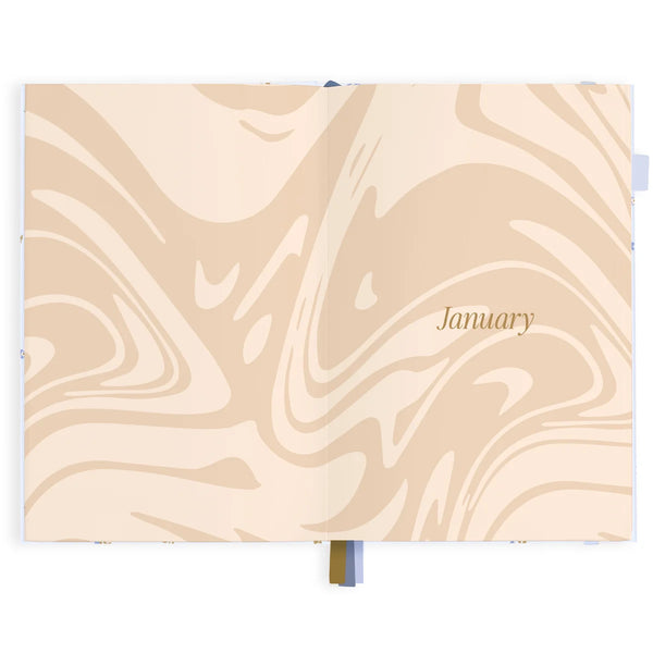 2027 A5 Horizontal Planner - Cornflower