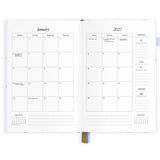 2027 A5 Horizontal Planner - Cornflower