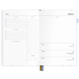 2027 A5 Horizontal Planner - Cornflower