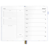 2027 A5 Horizontal Planner - Cornflower