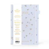 2027 A5 Horizontal Planner - Cornflower