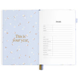 2027 A5 Horizontal Planner - Cornflower