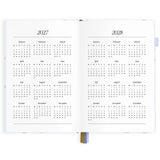 2027 A5 Horizontal Planner - Cornflower