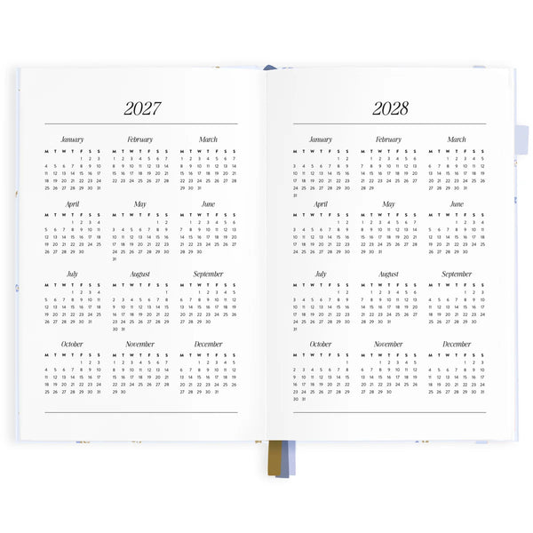 2027 A5 Horizontal Planner - Cornflower