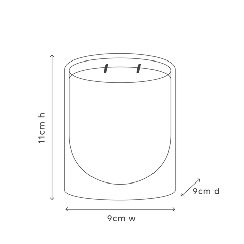 Soy candle - Green Pepper Lotus