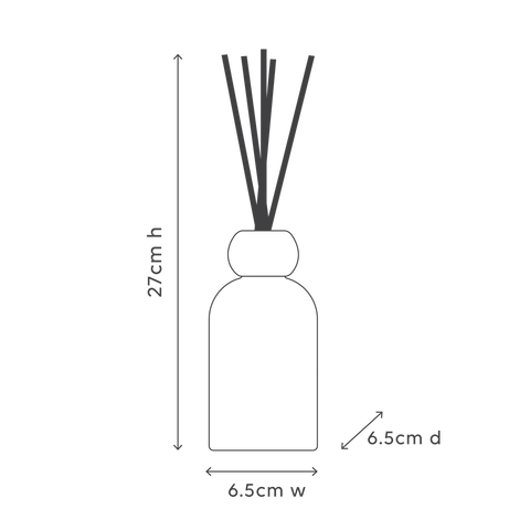 reed diffuser - ivory bloom