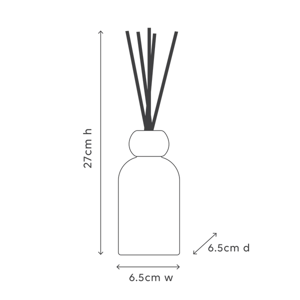 reed diffuser - ivory bloom