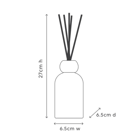 Reed diffuser-Mango & Lychee