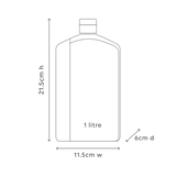 1 Ltr Wash Refill - Sea Cotton & Coconut