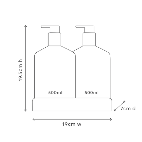 wash & lotion duo - apricot & sweet fig