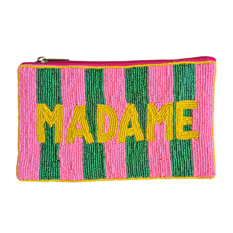 Madame Beaded Purse