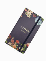 Zjoosh-Paige Journal Navy Floral