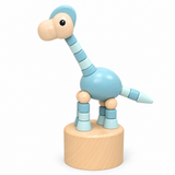 Dinosaur Pushing Puppet