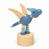 Dinosaur Pushing Puppet