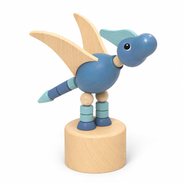 Dinosaur Pushing Puppet