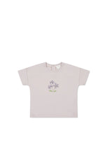 Jamie Kay- Pima Cotton Mimi Top - Luna Meadow Flowers