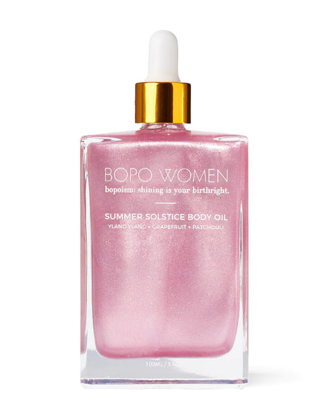 BOPO WOMEN-Summer Solstice Body Oil (Pink)