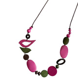 2 Birds Together -Fuchsia