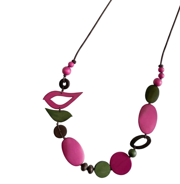 2 Birds Together -Fuchsia