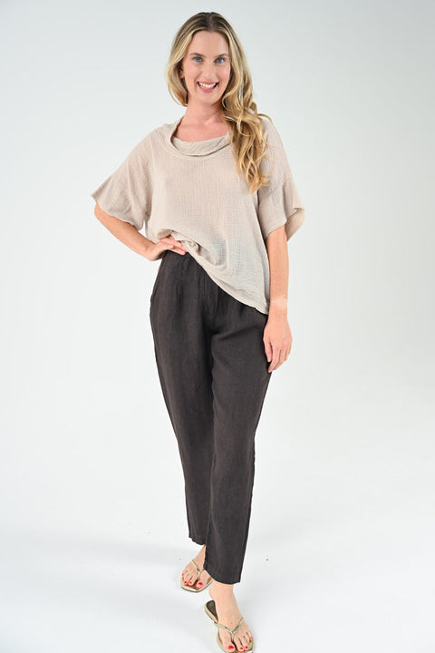 Portofino The Straight Pant | Cocco