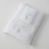 Balloon Voyage Bath Towel & Face Washer in Organza Bag (Copy)
