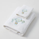 Balloon Voyage Bath Towel & Face Washer in Organza Bag (Copy)