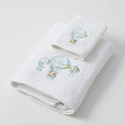 Balloon Voyage Bath Towel & Face Washer in Organza Bag (Copy)