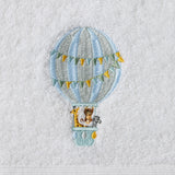 Balloon Voyage Bath Towel & Face Washer in Organza Bag (Copy)