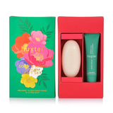 Huxter- Soap & Hand Cream Gift Box | Green Tea & Cucumber