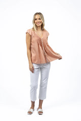 humidity raya pant white