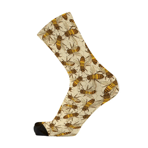 Red Fox Socks-Bee Hive