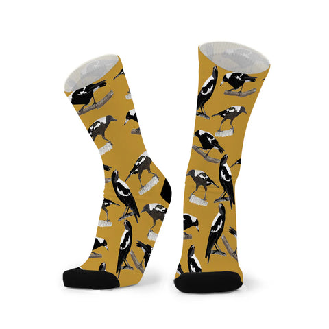 Red Fox Socks-Swooping Season