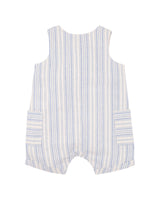 Fox & Finch-PUFFIN STRIPE ROMPER