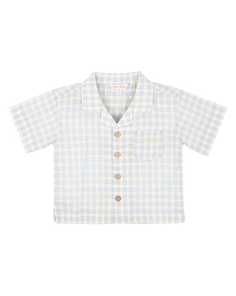 Fox & Finch- PUFFIN CHECK SHIRT