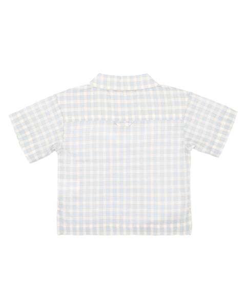 Fox & Finch- PUFFIN CHECK SHIRT