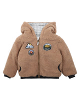 Fox & Finch- SHERPA CUB CLUB JACKET 3-5 YRS