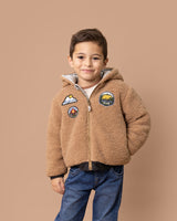 Fox & Finch- SHERPA CUB CLUB JACKET 3-5 YRS