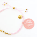 Rose Quartz Mei Bracelet