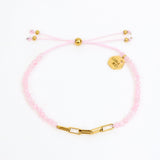 Rose Quartz Mei Bracelet