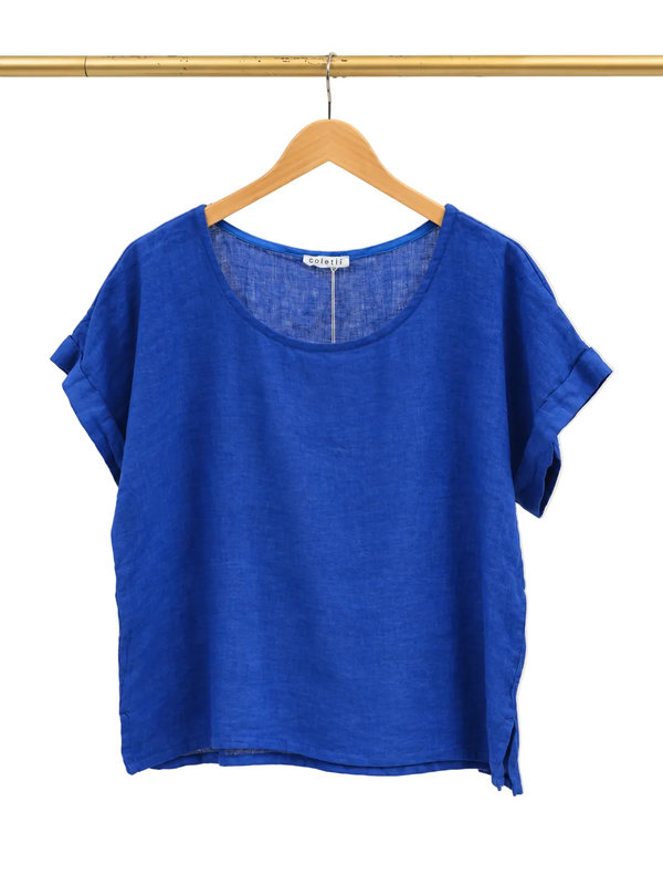 Basic Linen Tee