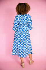 Donna Donna-Royal Palm Dress