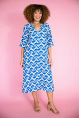 Donna Donna-Royal Palm Dress