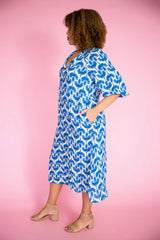 Donna Donna-Royal Palm Dress