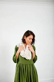 Montaigne Linen/Bamboo scarf