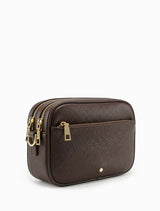 Ruby London Cross Body Bag Chocolate