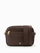 Ruby London Cross Body Bag Chocolate