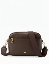 Ruby London Cross Body Bag Chocolate