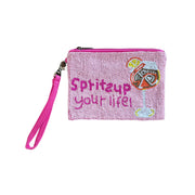 Zoda 'Spritz Up Your Life' Beaded Clutch
